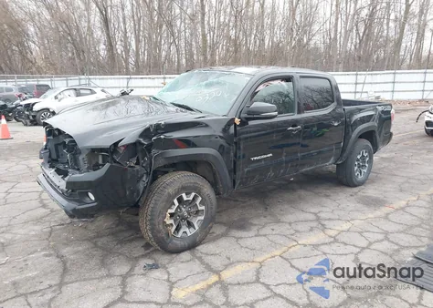 2021 Toyota Tacoma Trd Off-Road из США, поврежденный, VIN 5TFCZ5AN1MX260320